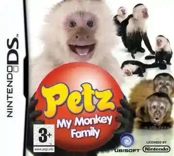 Petz - My Monkey Family (Europe) (En,Fr,De,Es,It,Nl,Sv,No,Da)-Nintendo DS